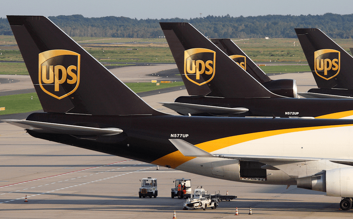 dịch vụ chuyển phát nhanh quốc tế UPS