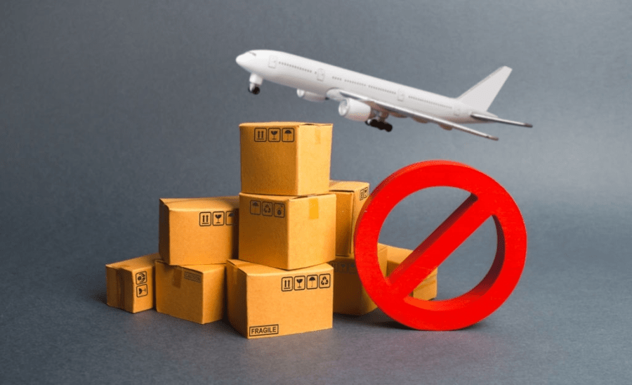 Các mặt hàng không được phép gửi đi Úc từ Việt Nam