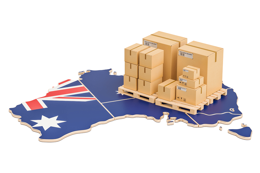  Hakago nhận vận chuyển hàng Úc ở những bang nào?