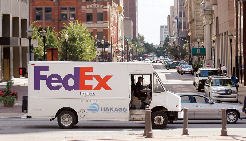 FedEx có mạng lưới đường hàng không và đường bộ rộng lớn toàn cầu 