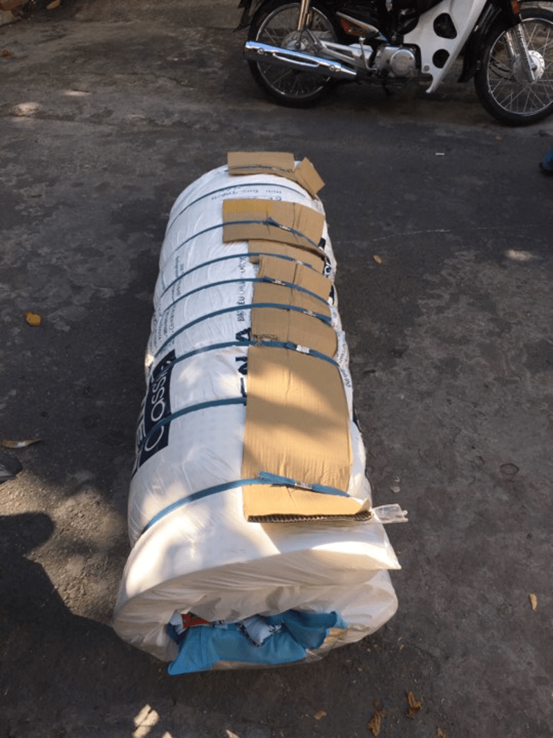 gửi nệm kymdan đi mỹ