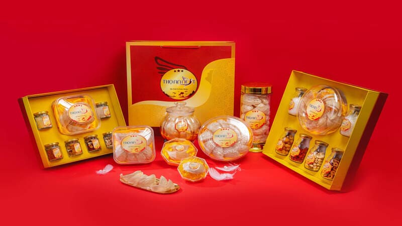 gửi yến sào đi Mỹ