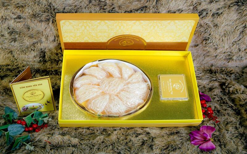 gửi yến sào sang Mỹ